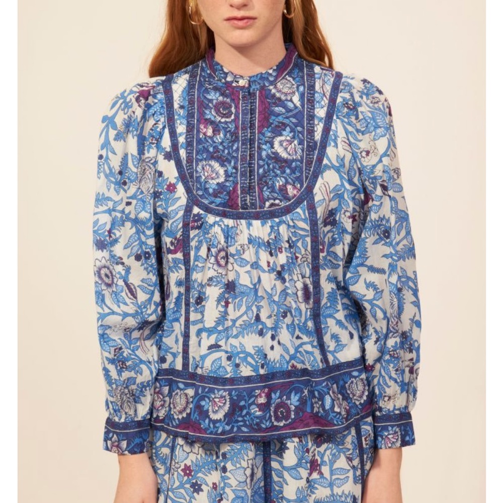 Antik Batik Salma Printed Blouse